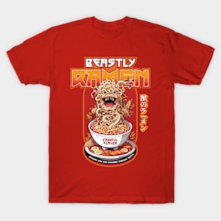 Beastly Ramen : A Culinary Adventure T-Shirt